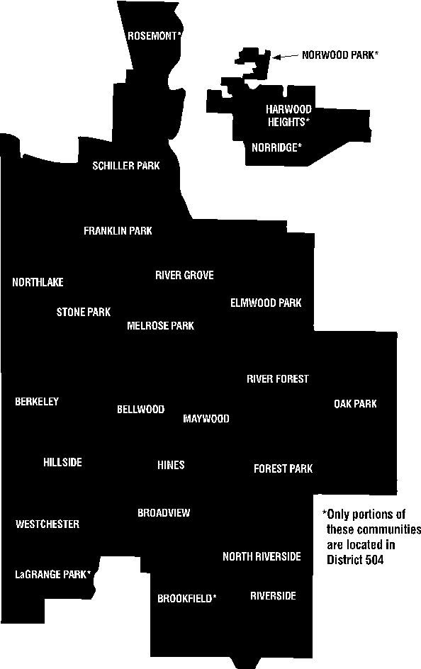 Triton College OutofDistrict Resident Employed InDistrict
