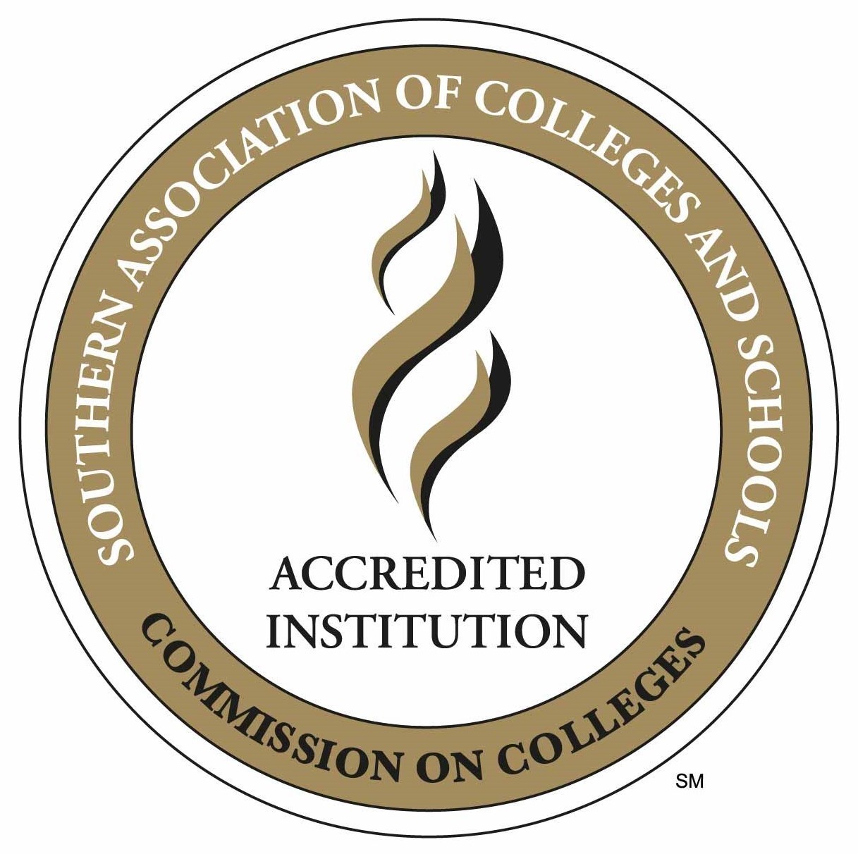 Southern Association of Colleges and Schools Commission on Colleges (SACSCOC) logo
