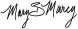 Mary B Marcy Signature