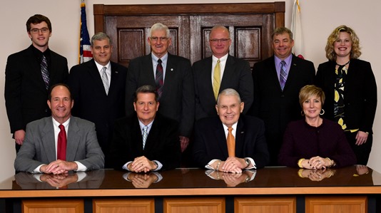 KCC Board of Trustees 2017-18