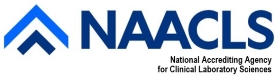 National Accrediting Agency for Clinical Laboratory Sciences logo