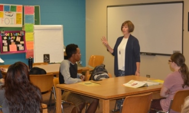 Childhood development class