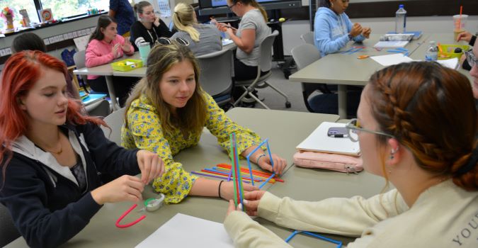 Early Childhood Education class