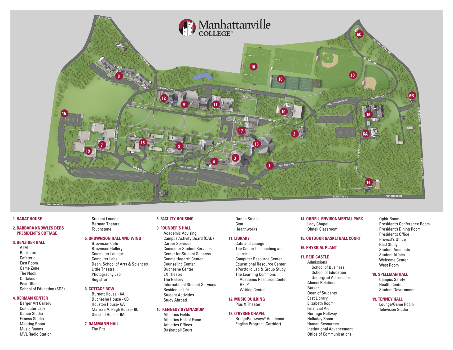 Campus Map