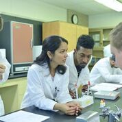 Students in Lab