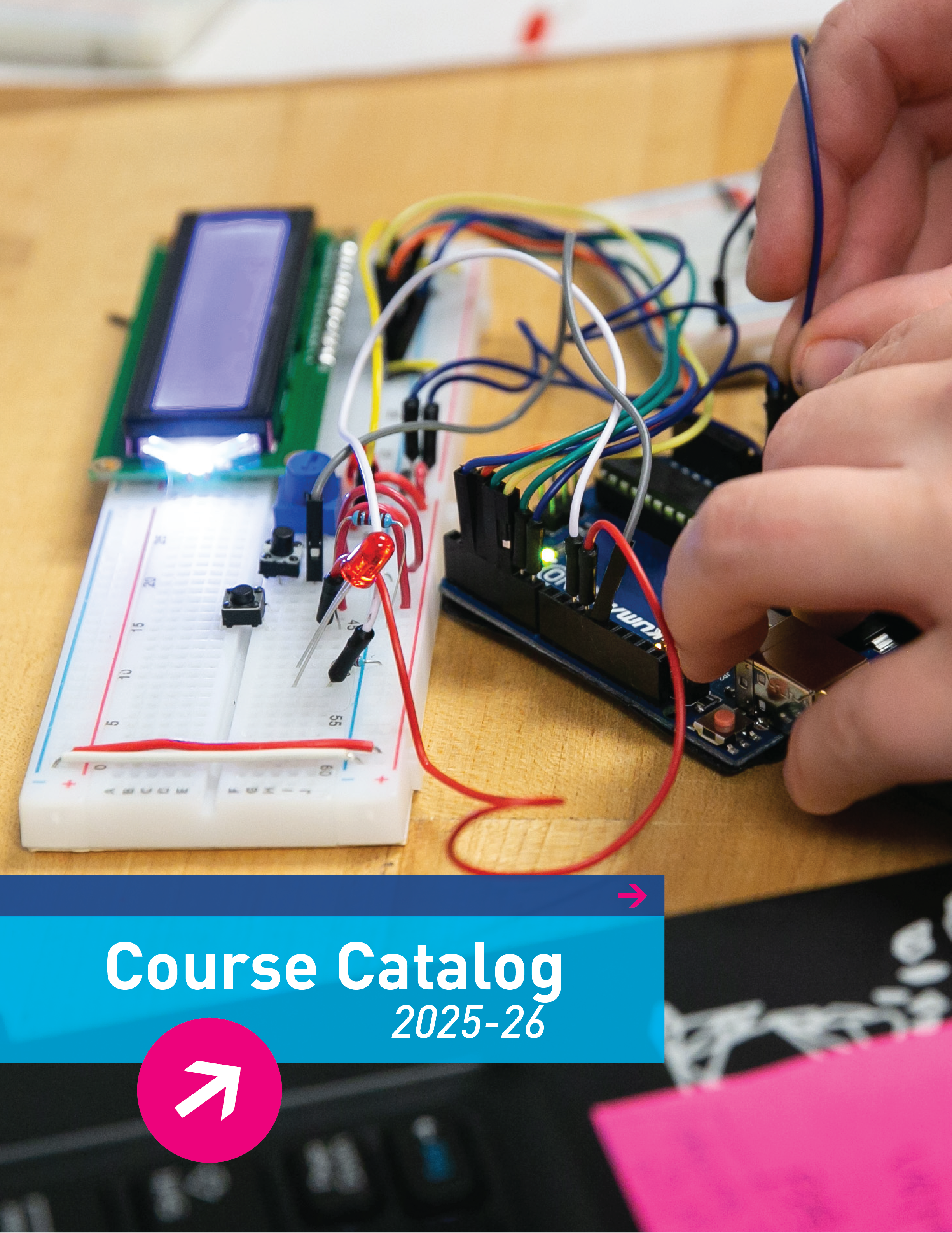 Course Catalog Cover 2025-26