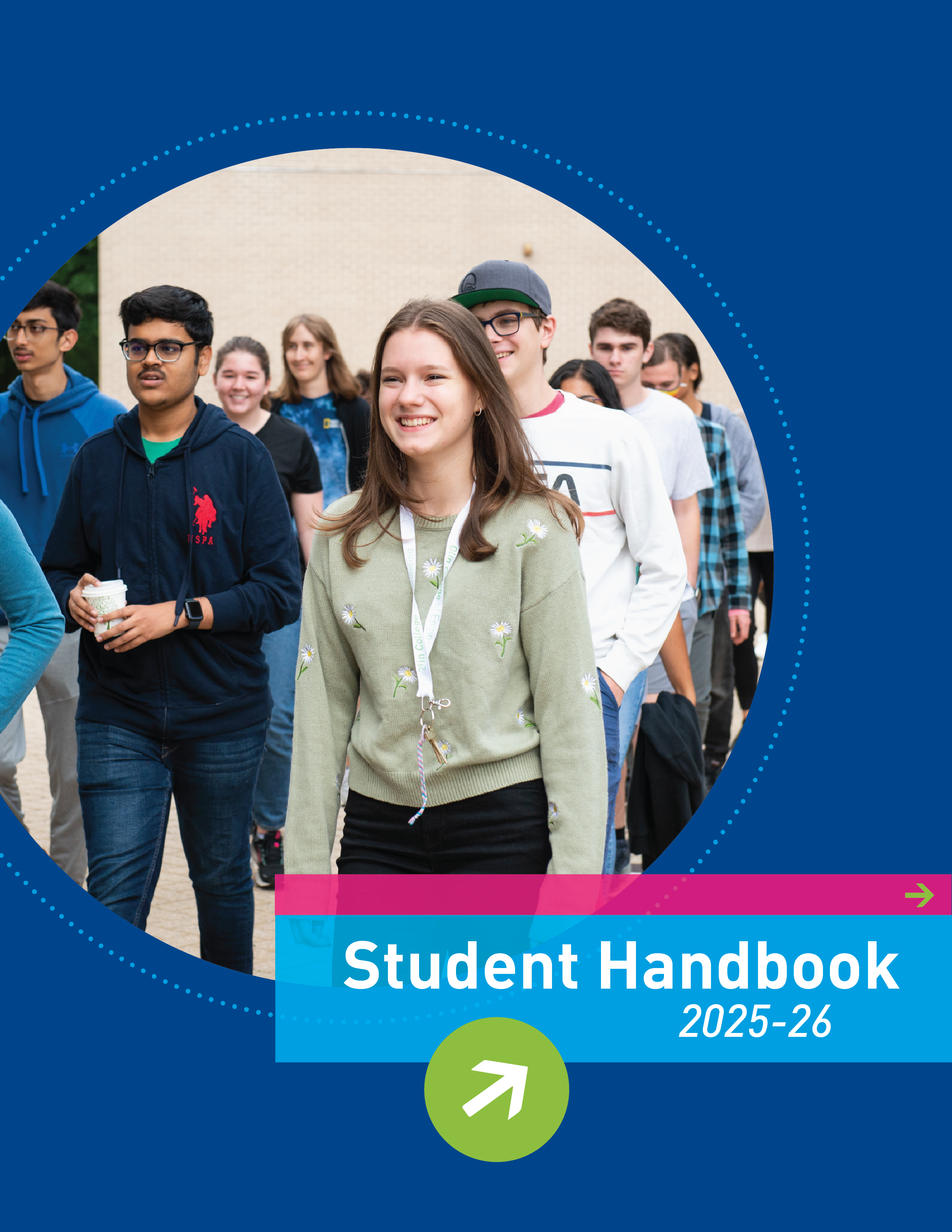 Student Handbook Cover 2025-26