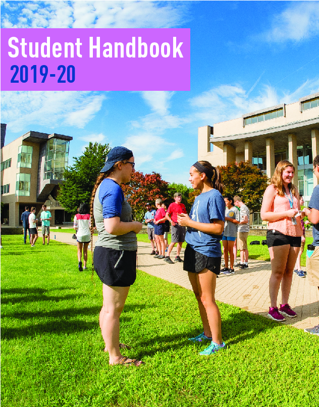 2019 2020 Handbook Cover