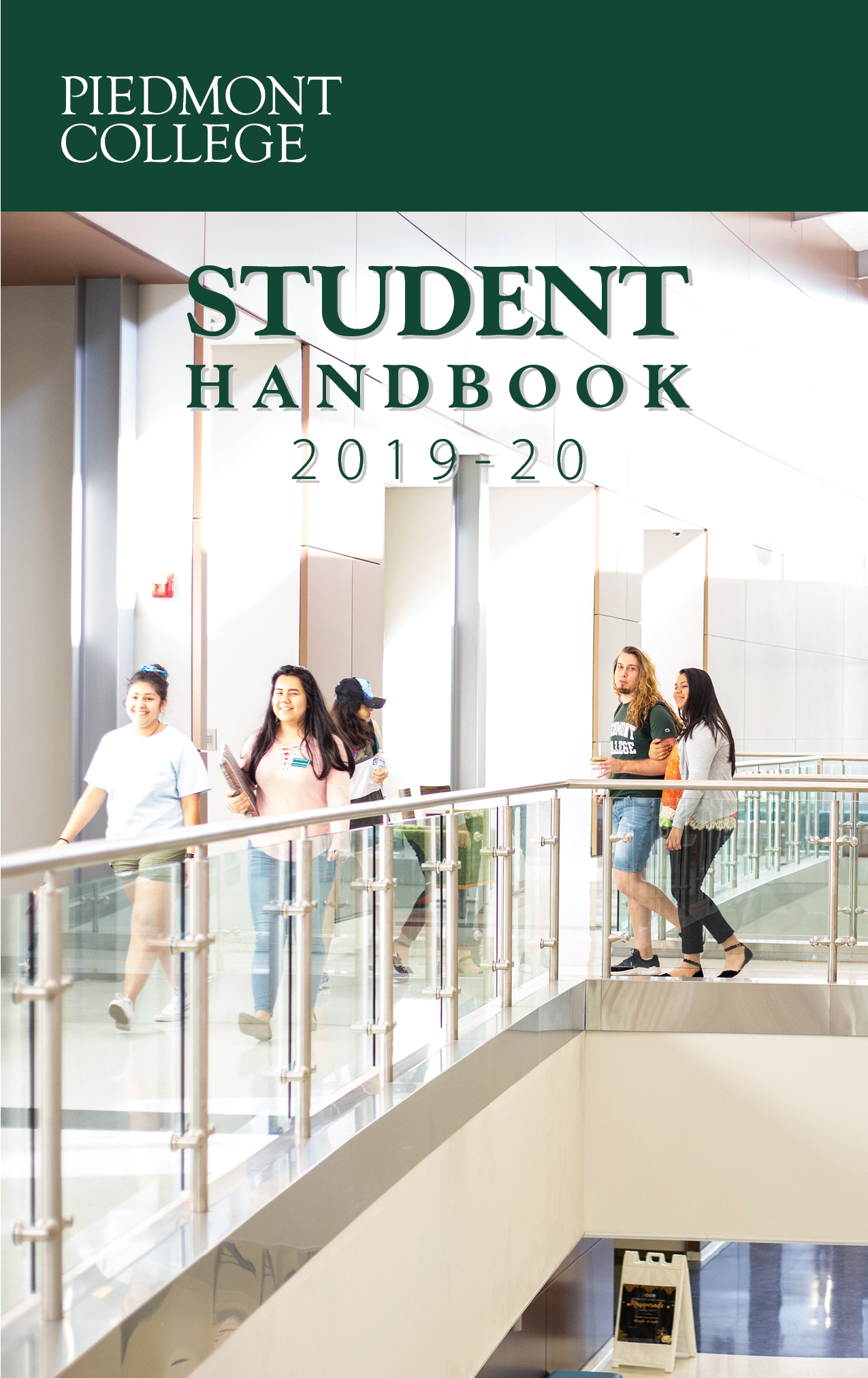 Piedmont College 2019-2020 Student Handbook 