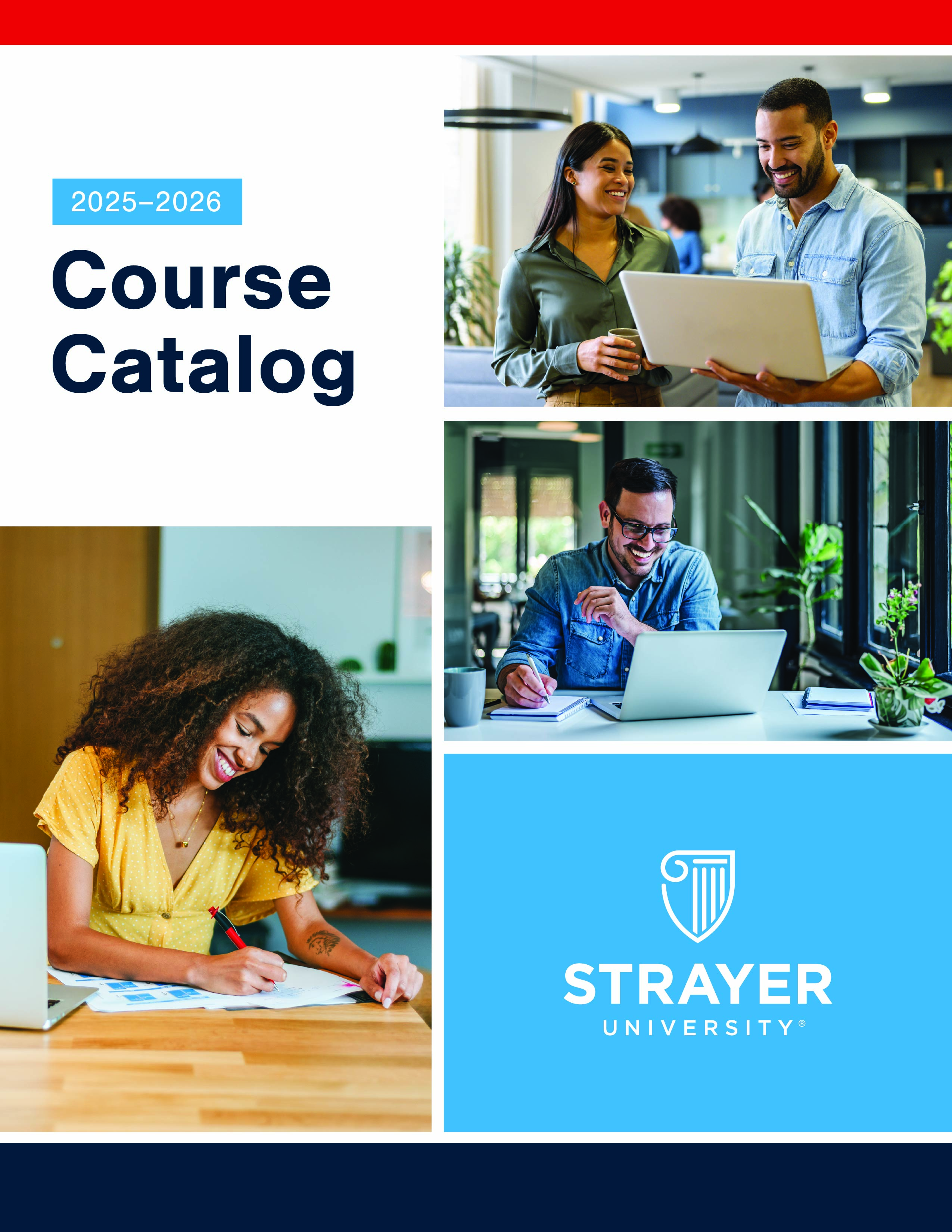 SU 2025-2026 catalog cover