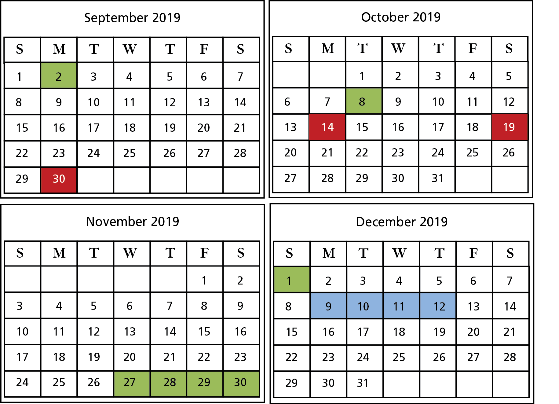 Triton College - Academic Calendar