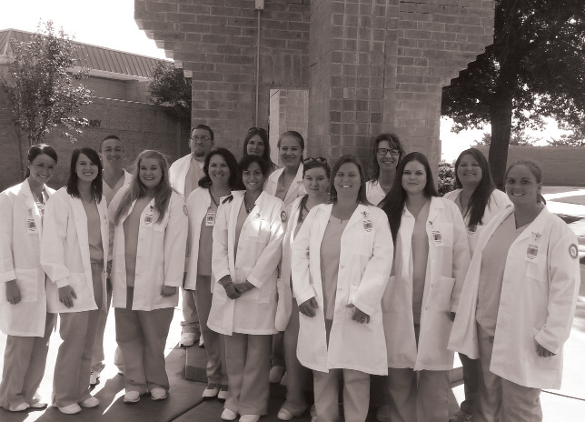 2015 Surgical Technology Graduating Class