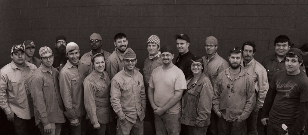 2015 Welding Students